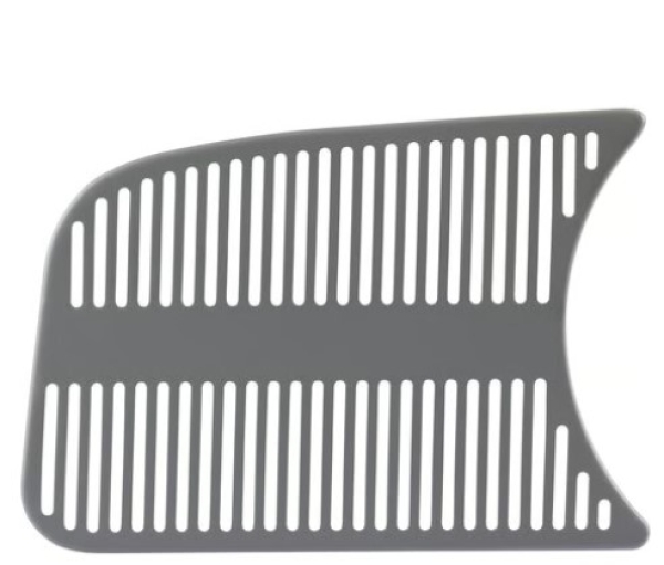 Dashboard-grille-left-side-grey-primed-VW-Kaefer-113857207D